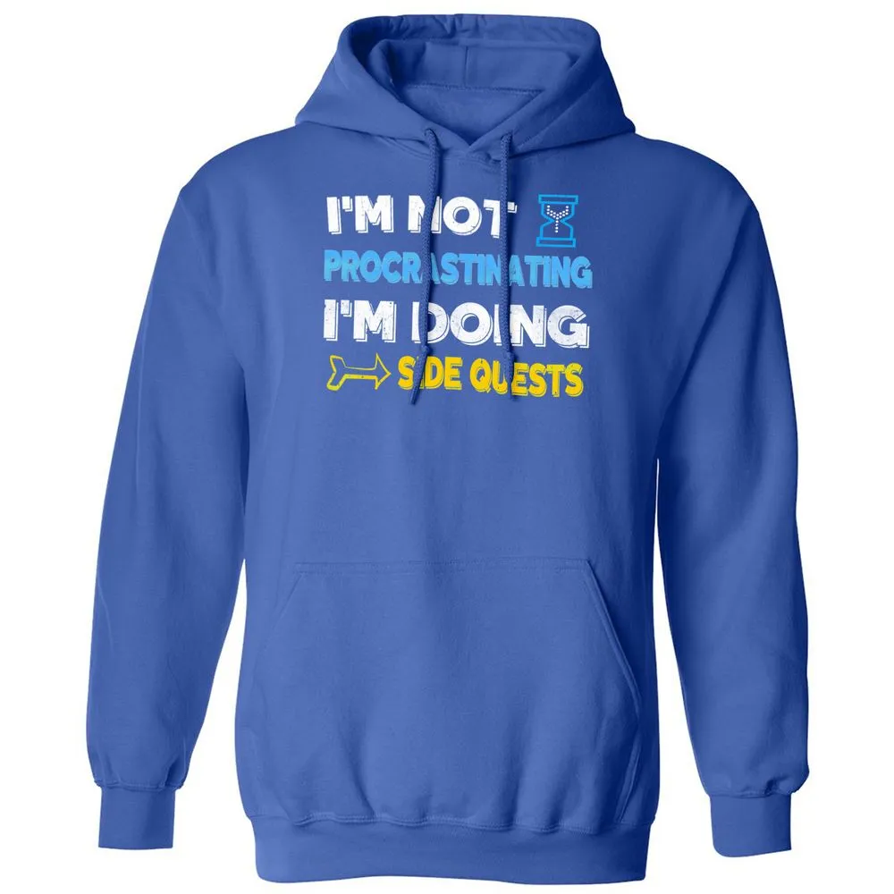 Classic Unisex Hoodie - CDP9GK4F - Royal - 9