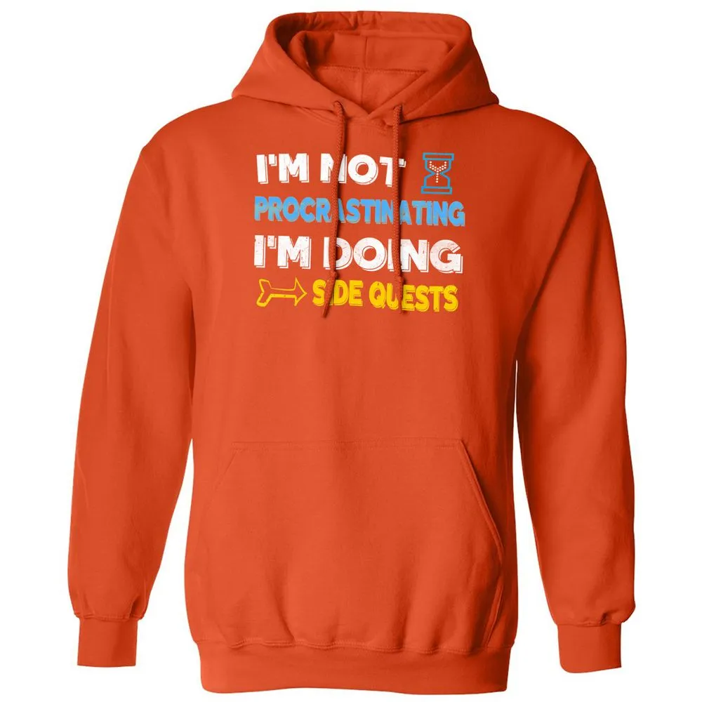 Classic Unisex Hoodie - CDP9GK4F - Orange - 10