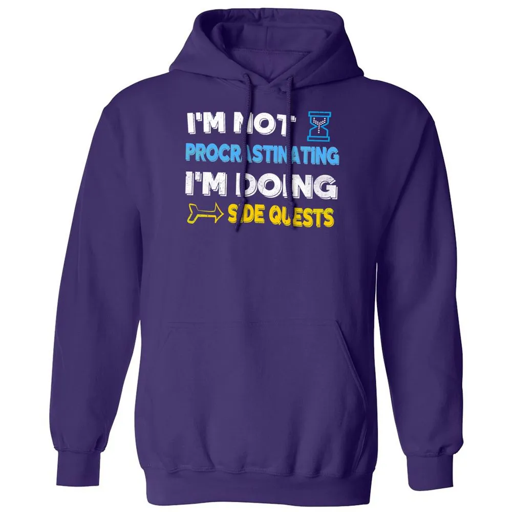 Classic Unisex Hoodie - CDP9GK4F - Purple - 6
