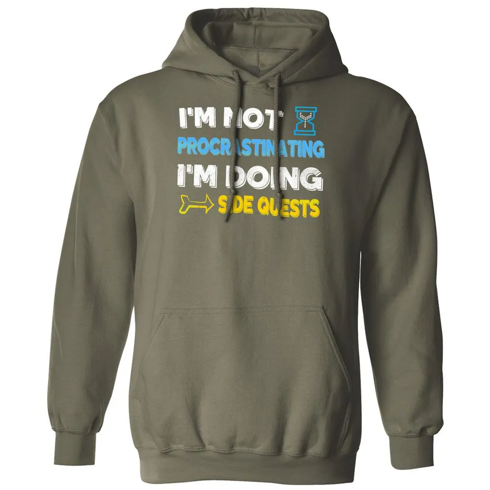 Classic Unisex Hoodie - CDP9GK4F - Military Green - 4
