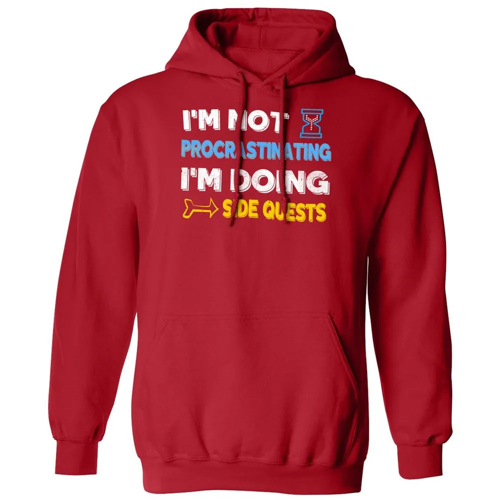 Classic Unisex Hoodie - CDP9GK4F - Red - 5