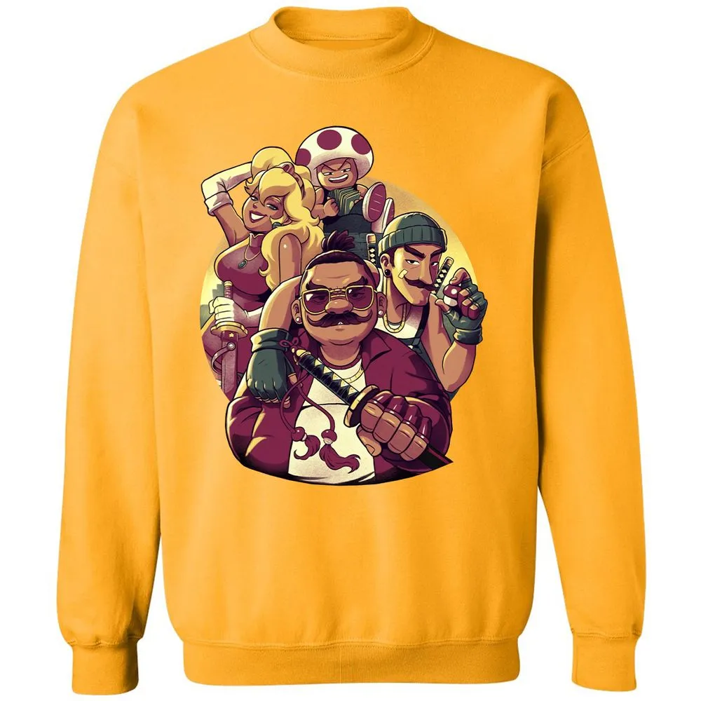 Classic Unisex Sweatshirt - MBCTPFEP - Gold - 11