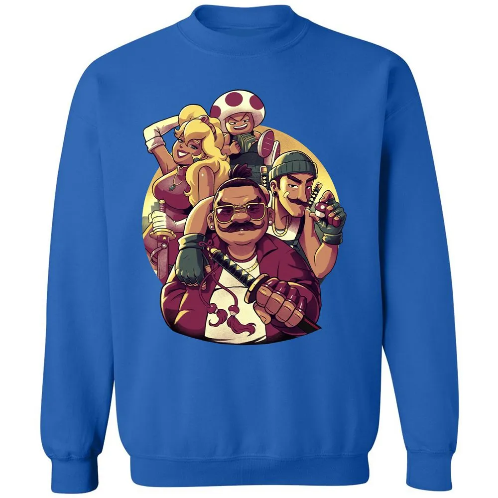Classic Unisex Sweatshirt - MBCTPFEP - Royal - 9