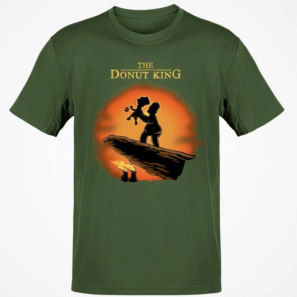 Classic Unisex T-Shirt - ZYQN1WLQ - Military Green - 6