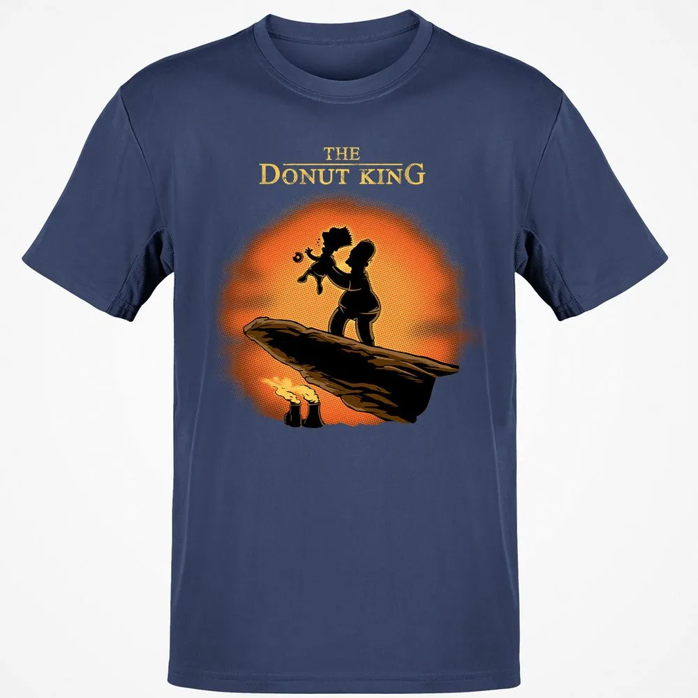 Classic Unisex T-Shirt - ZYQN1WLQ - Navy - 7