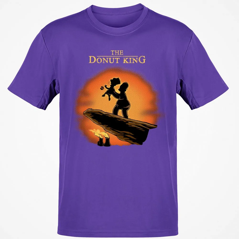Classic Unisex T-Shirt - ZYQN1WLQ - Purple - 9