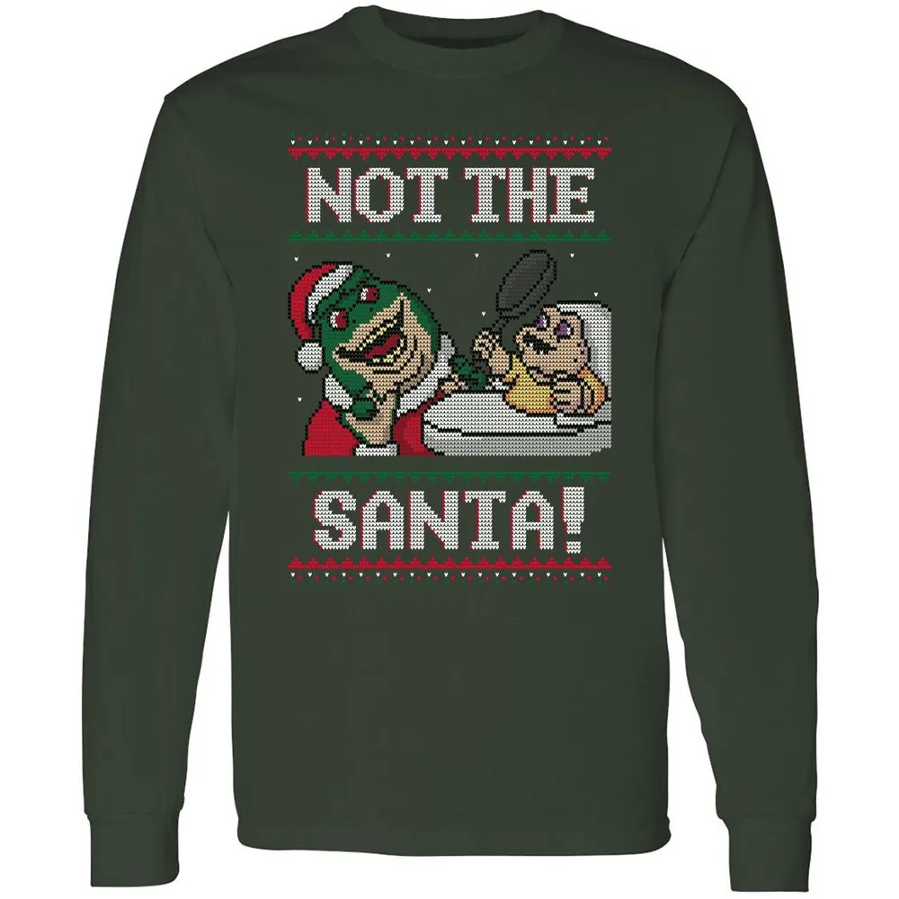 Long Sleeve T-Shirt - 8G7H9EHP - Forest Green - 4