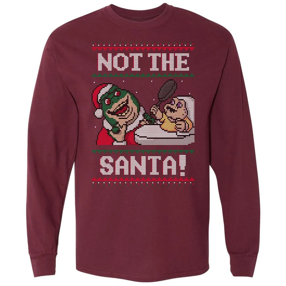 Long Sleeve T-Shirt - 8G7H9EHP - Maroon - 11