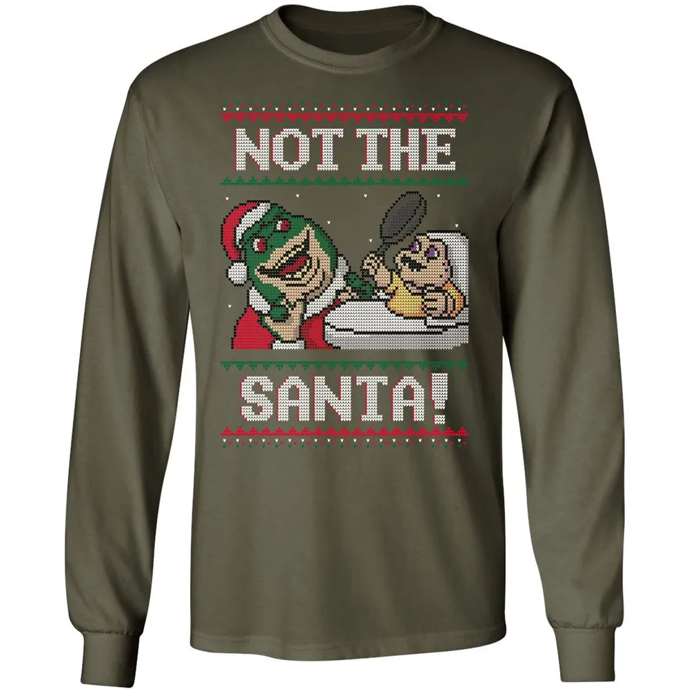 Long Sleeve T-Shirt - 8G7H9EHP - Military Green - 16