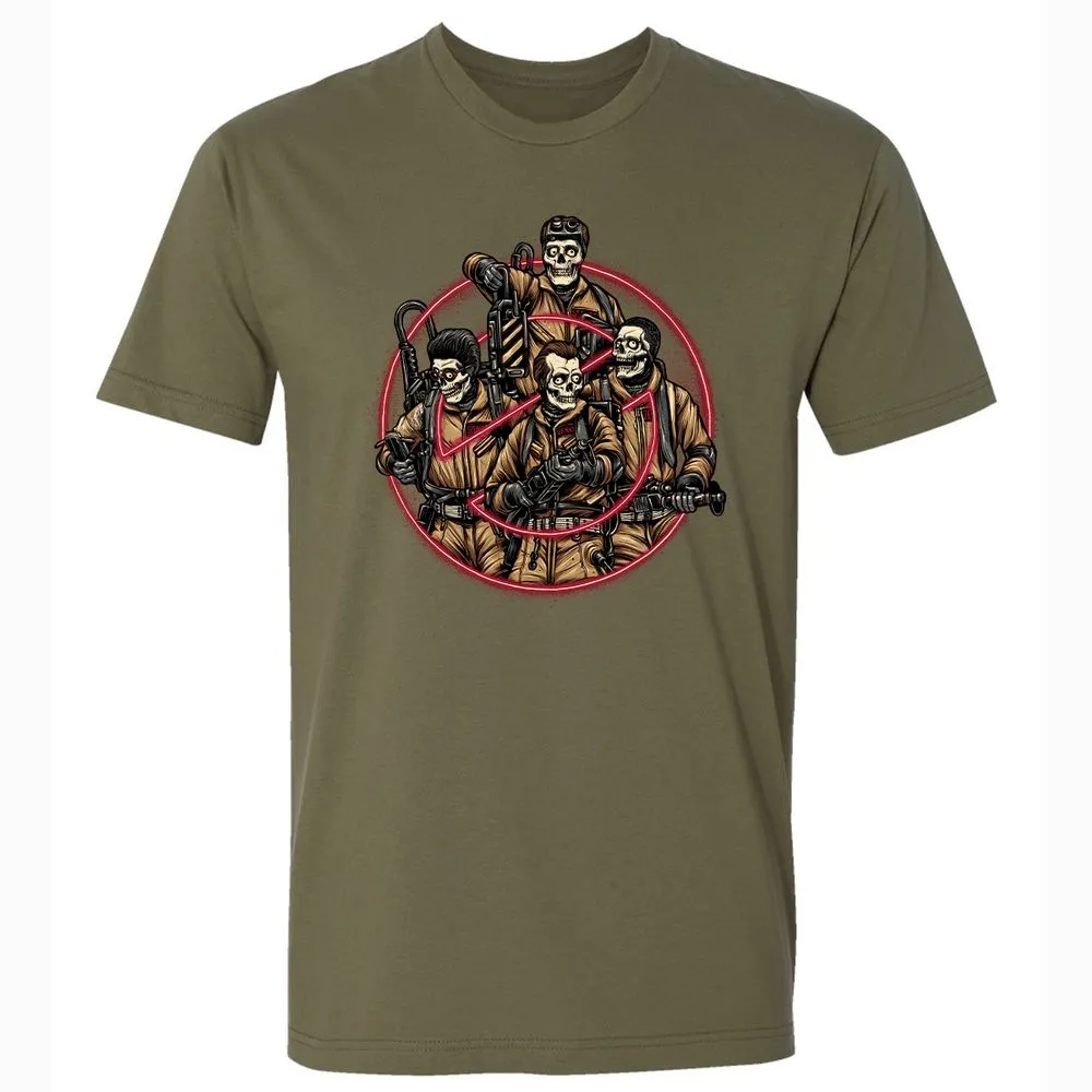 Premium Unisex T-Shirt - WV4SRHHM - Military Green - 5