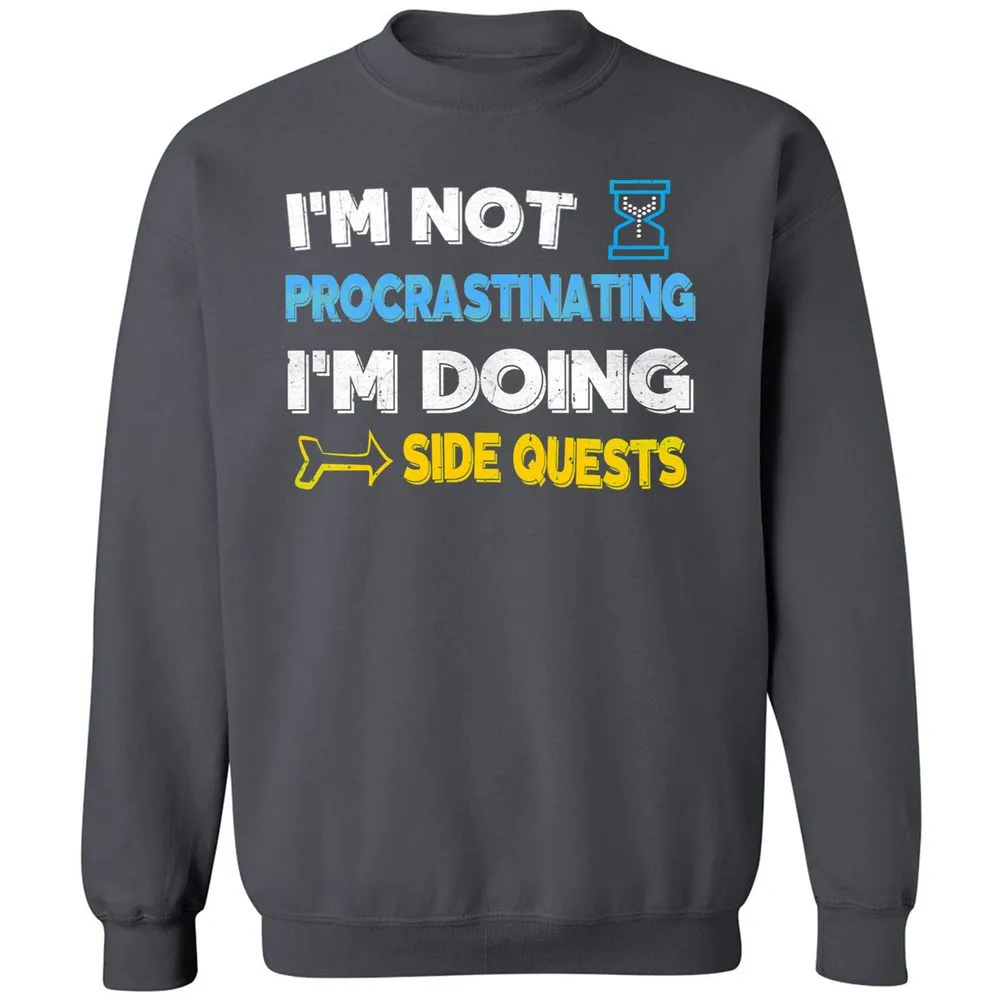 Classic Unisex Sweatshirt - 5DWFD5NR - Charcoal - 7