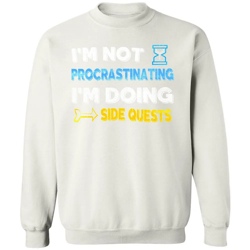 Classic Unisex Sweatshirt - 5DWFD5NR - White - 12