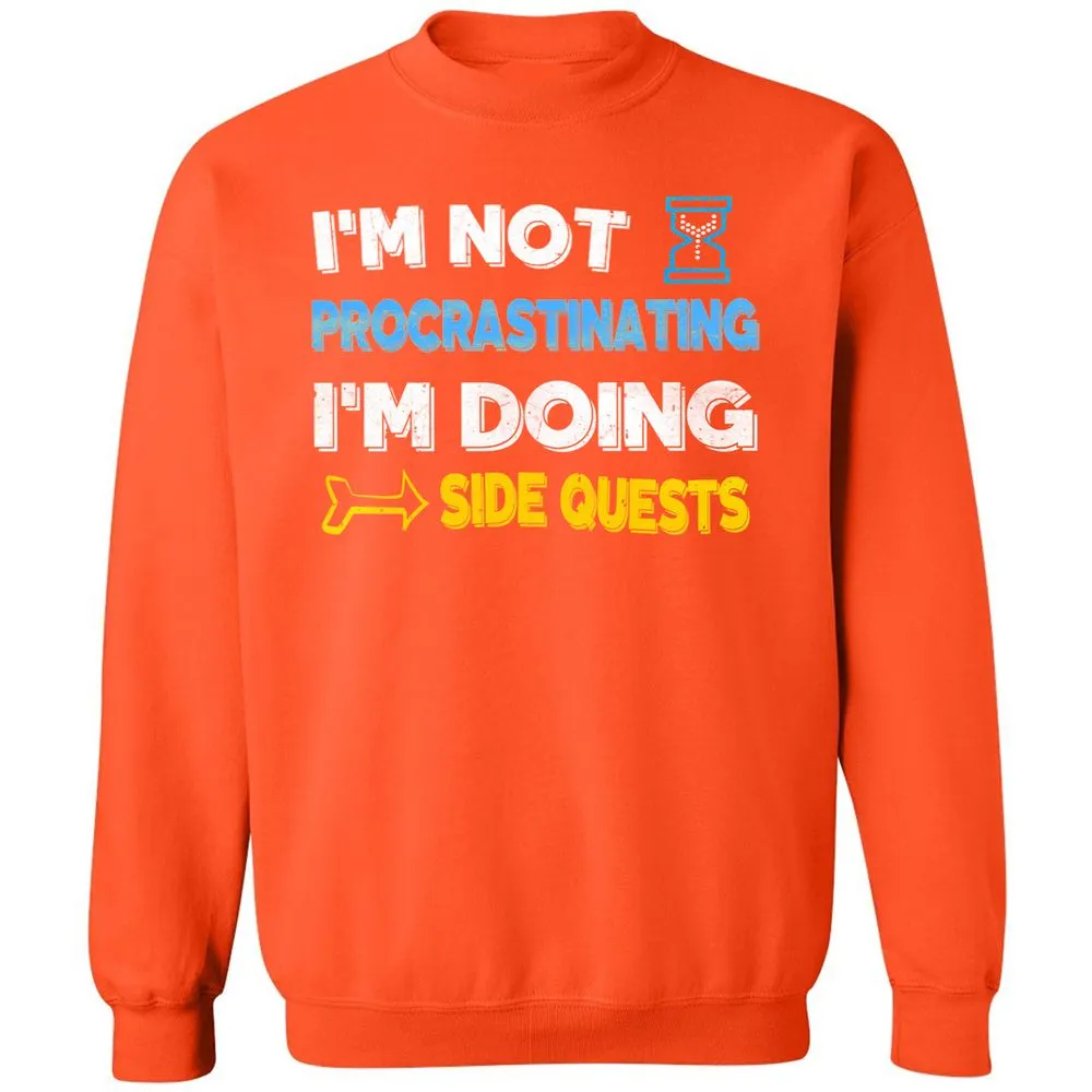 Classic Unisex Sweatshirt - 5DWFD5NR - Orange - 10