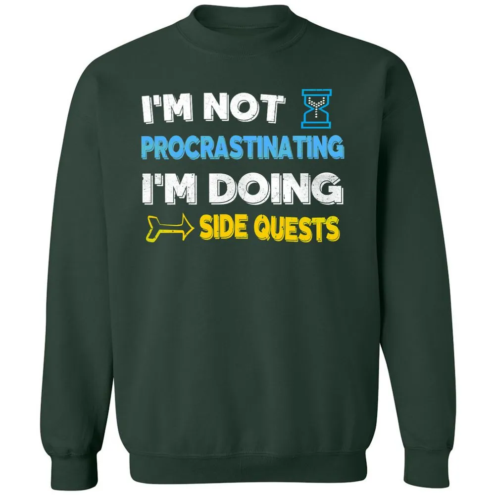 Classic Unisex Sweatshirt - 5DWFD5NR - Forest Green - 4