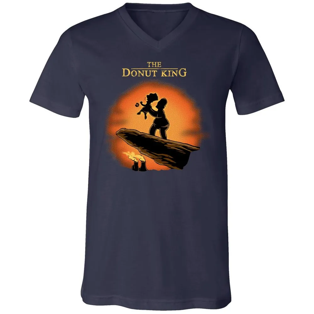 Unisex V-Neck T-Shirt - UKW2X34Z - Navy - 2