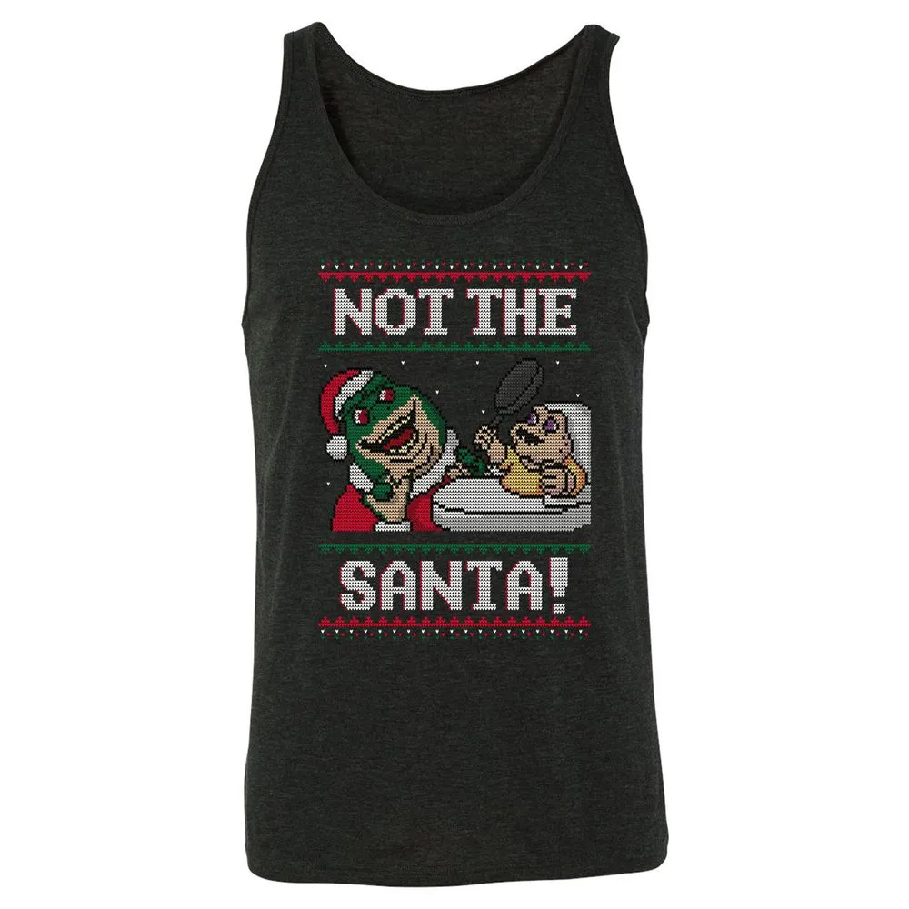 Unisex Jersey Tank - ZYR3DN2K - Charcoal Black Triblend - 5