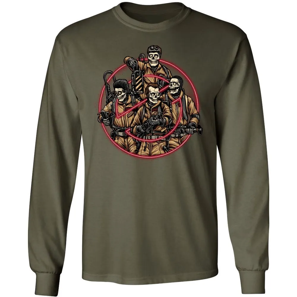 Long Sleeve T-Shirt - L6Y56B4A - Military Green - 16