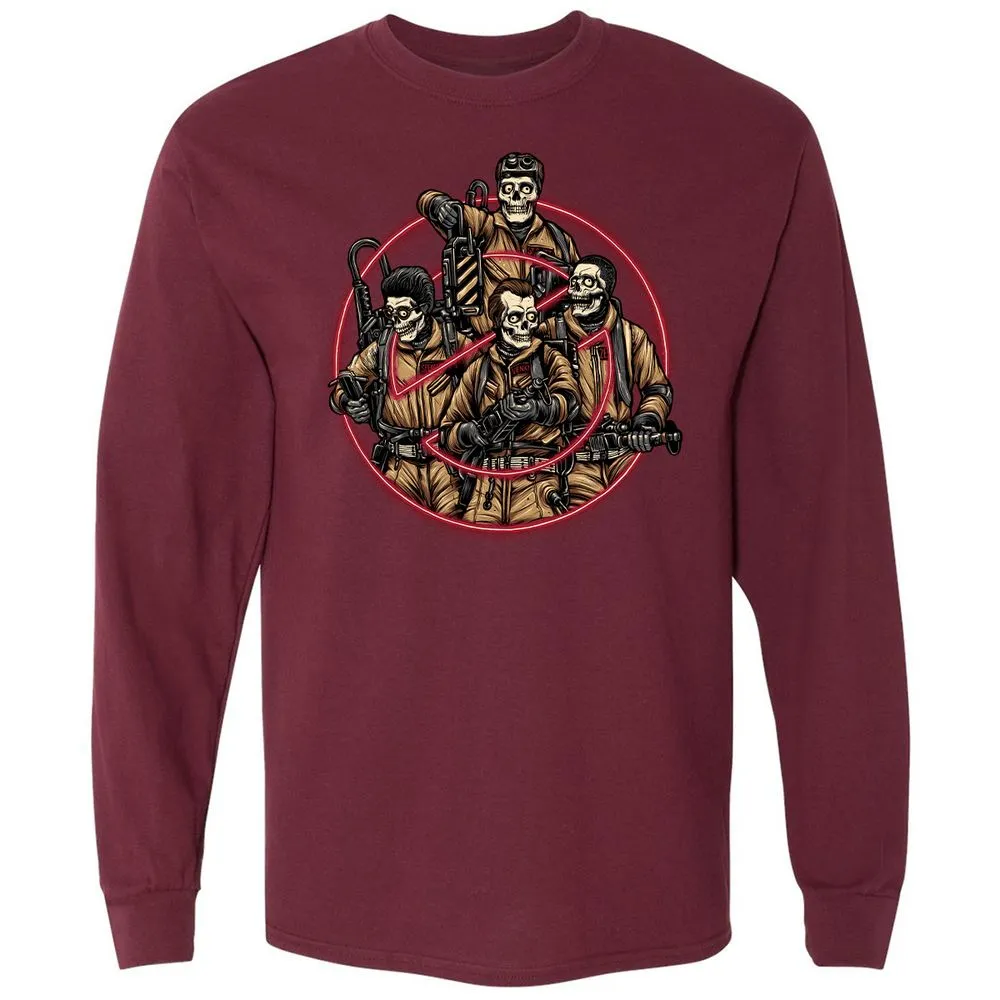 Long Sleeve T-Shirt - L6Y56B4A - Maroon - 11
