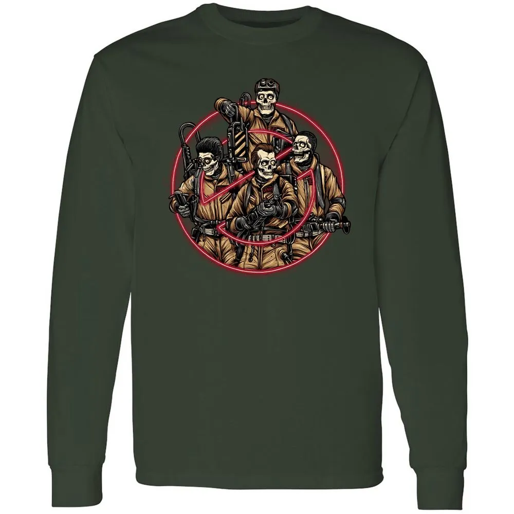 Long Sleeve T-Shirt - L6Y56B4A - Forest Green - 4