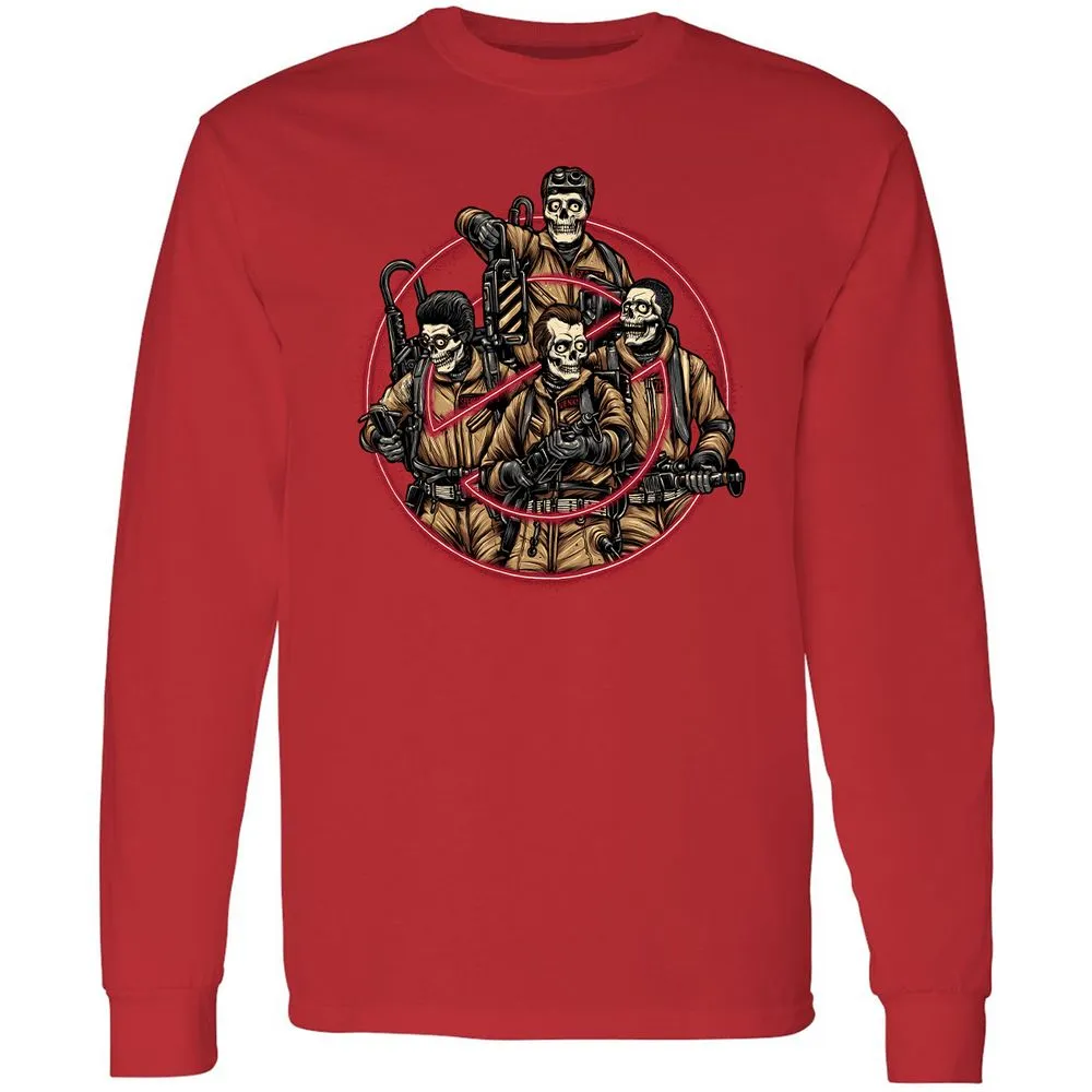 Long Sleeve T-Shirt - L6Y56B4A - Red - 14