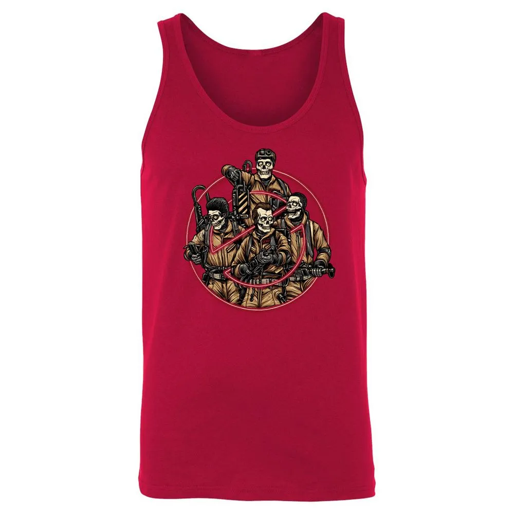 Unisex Jersey Tank - R9B86CRD - Red - 11