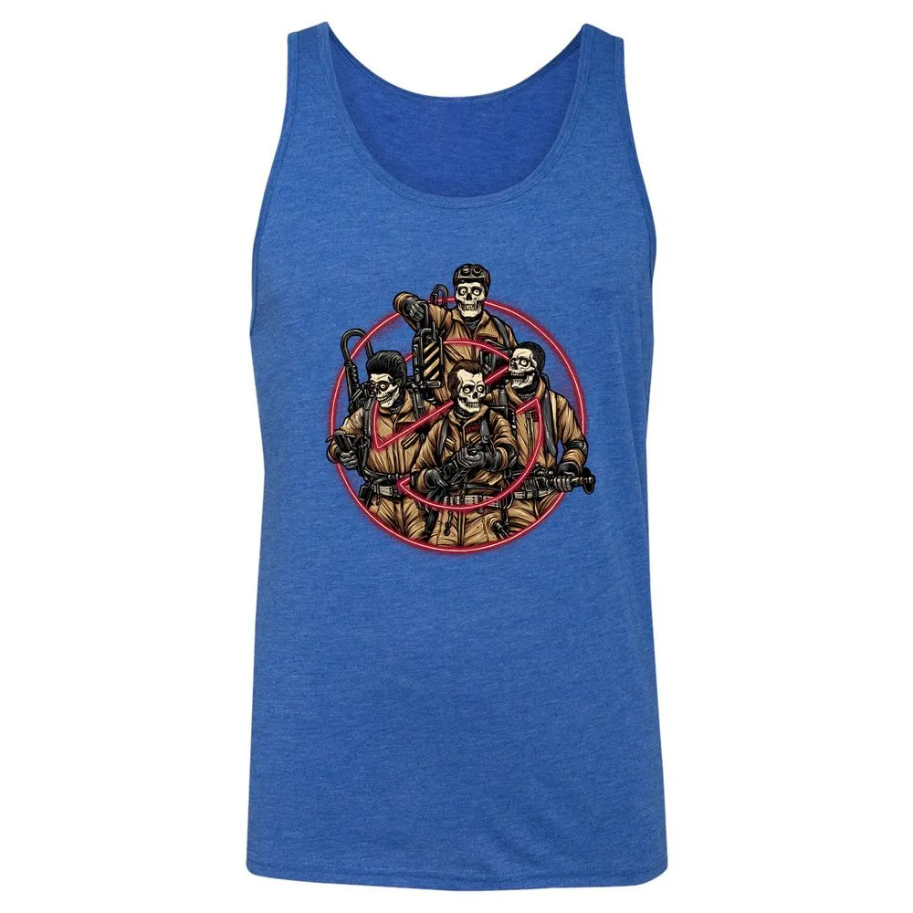 Unisex Jersey Tank - R9B86CRD - True Royal Triblend - 12