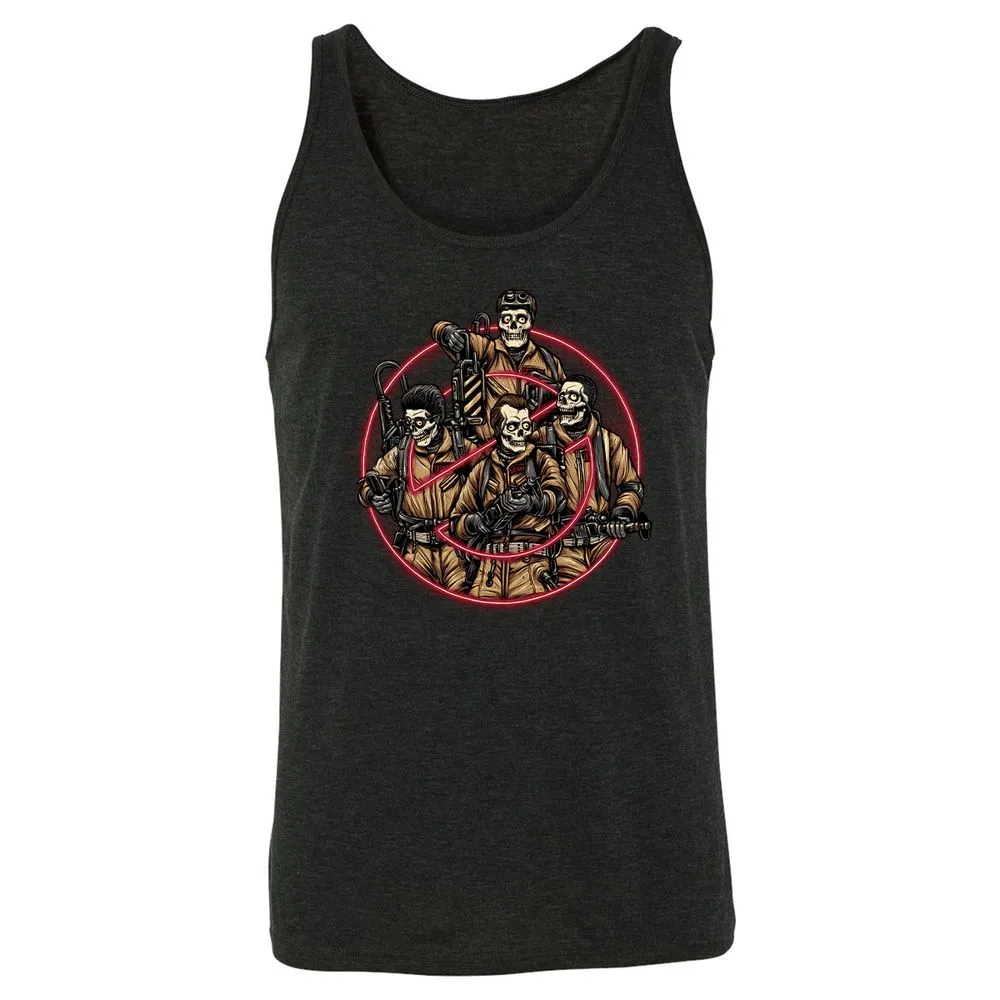 Unisex Jersey Tank - R9B86CRD - Charcoal Black Triblend - 5