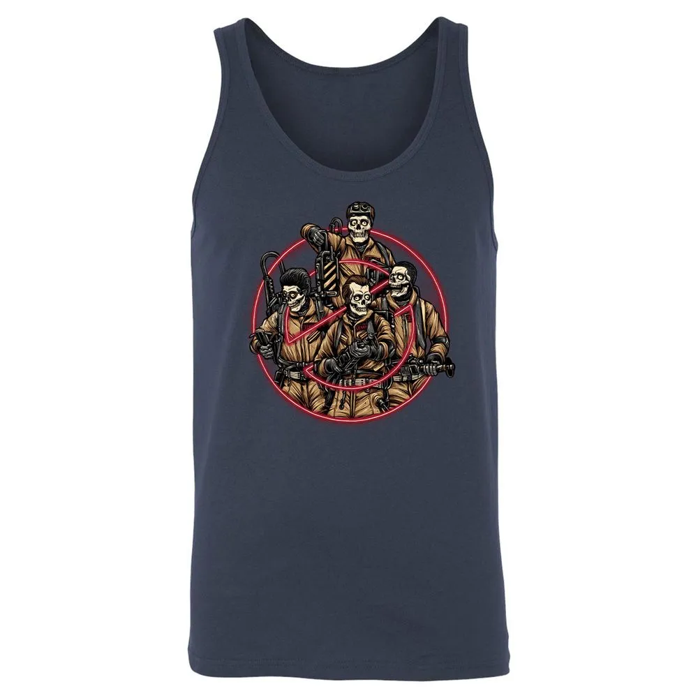 Unisex Jersey Tank - R9B86CRD - Navy - 2