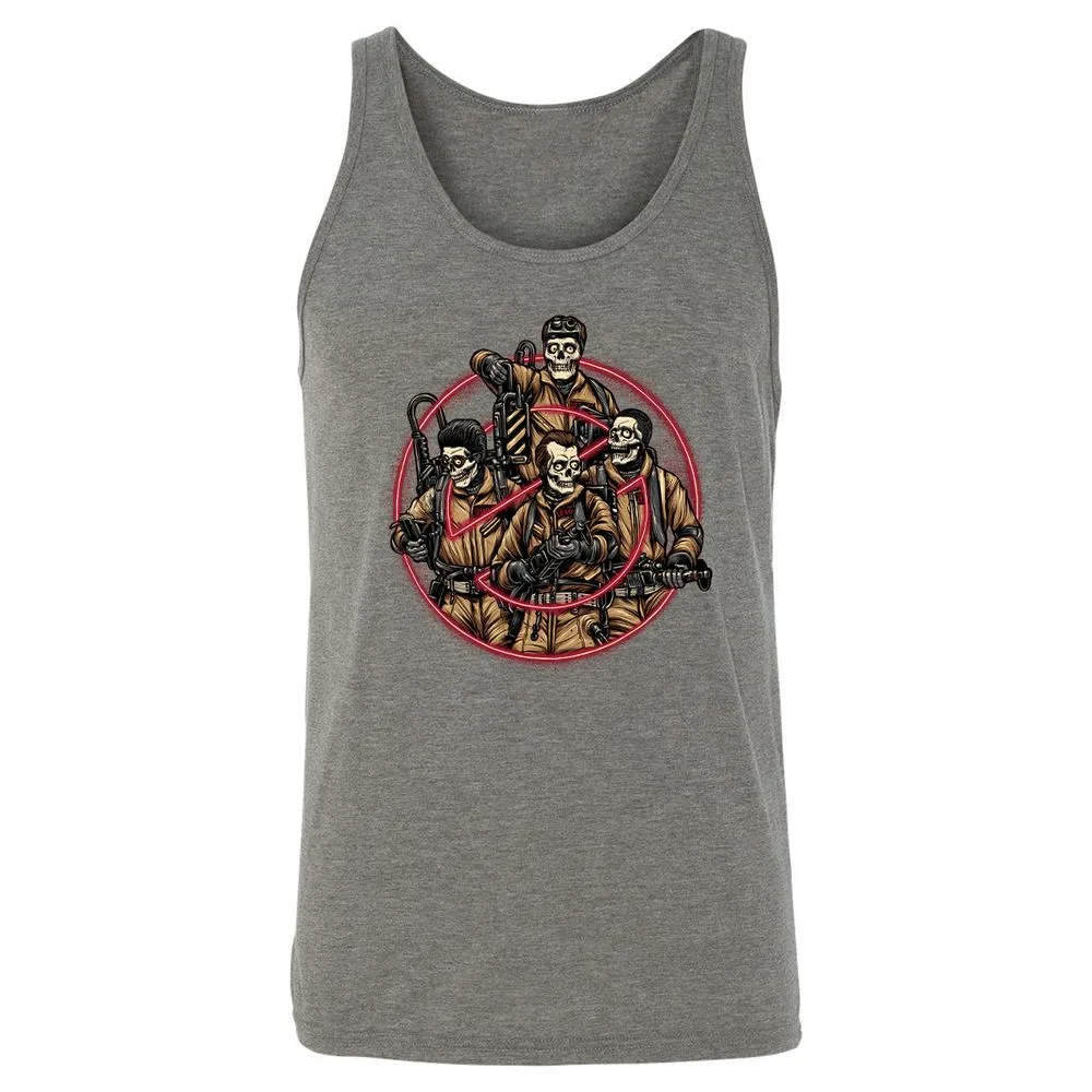 Unisex Jersey Tank - R9B86CRD - Grey Triblend - 8