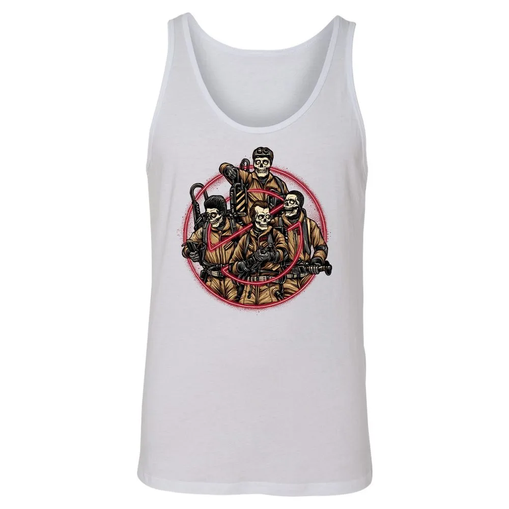 Unisex Jersey Tank - R9B86CRD - White - 14