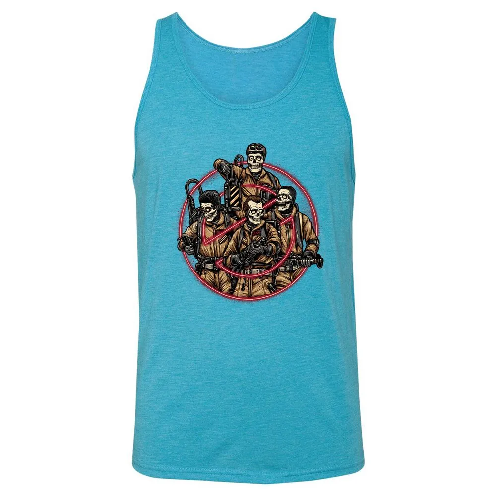 Unisex Jersey Tank - R9B86CRD - Aqua Triblend - 3