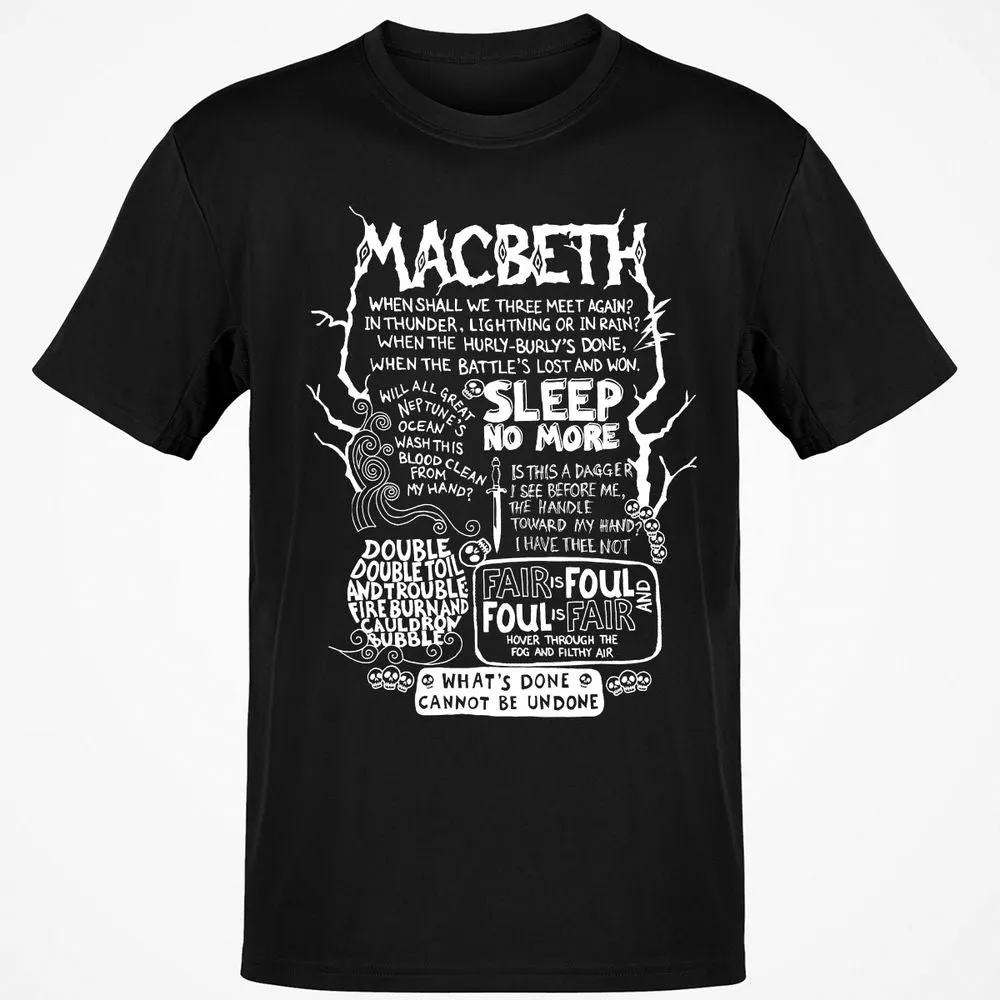 Classic Unisex T-Shirt - ZH9Z8F3T - Black - 1