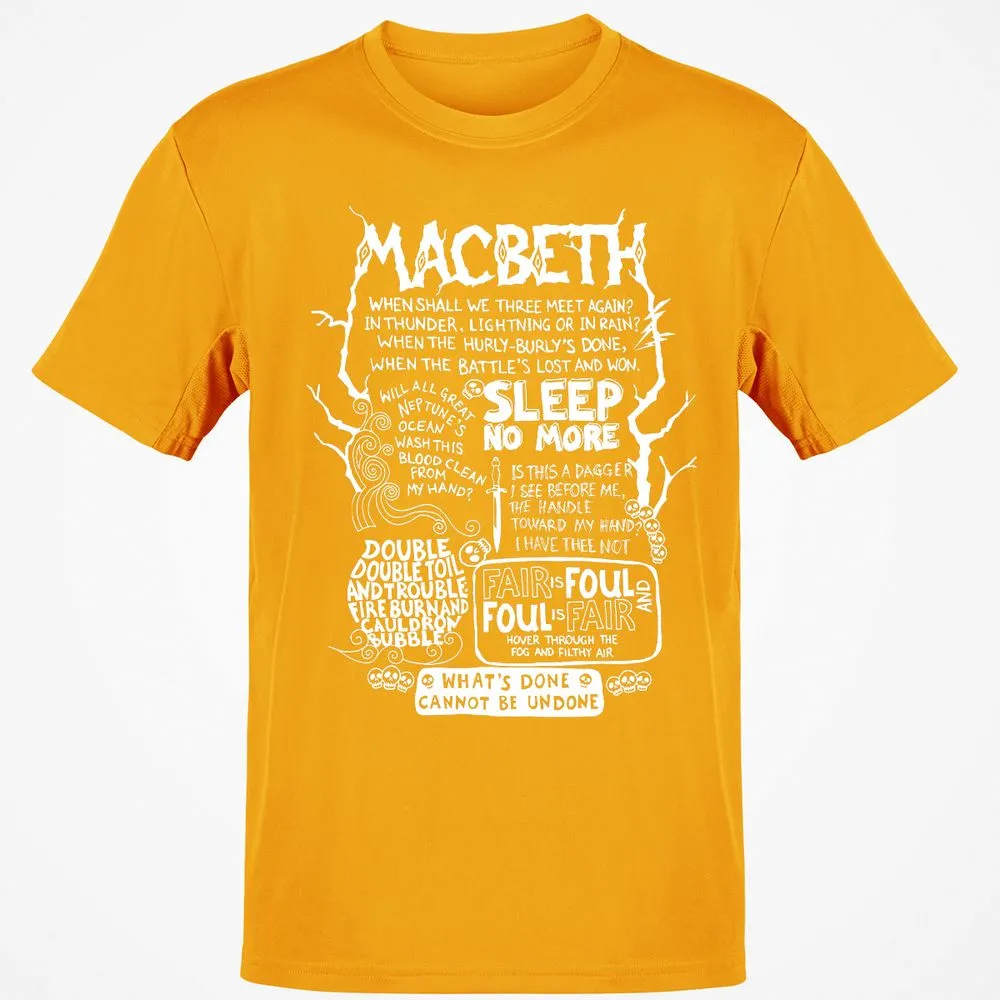 Classic Unisex T-Shirt - ZH9Z8F3T - Gold - 4
