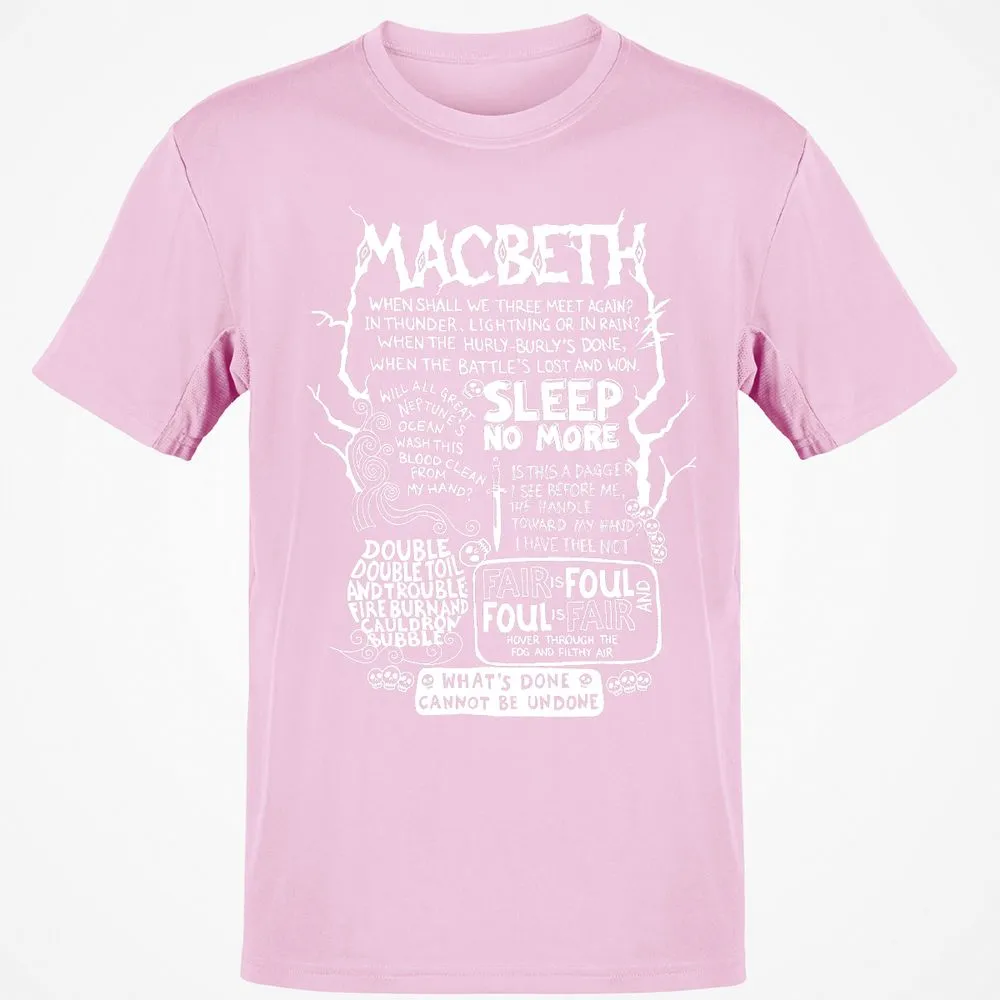 Classic Unisex T-Shirt - ZH9Z8F3T - Light Pink - 5