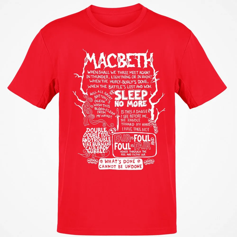 Classic Unisex T-Shirt - ZH9Z8F3T - Red - 10