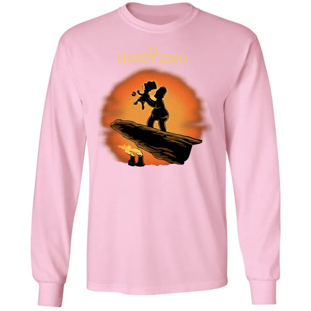Long Sleeve T-Shirt - 1VLDTJDC - Light Pink - 3