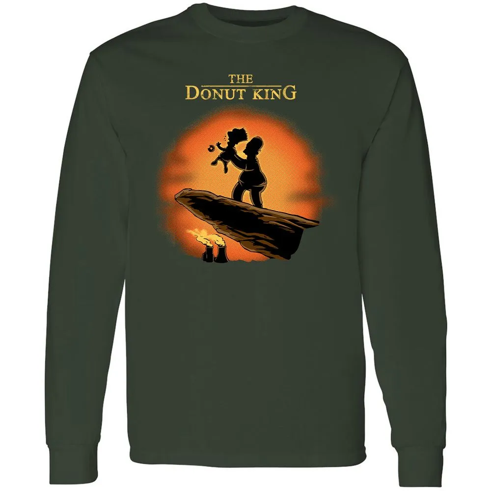 Long Sleeve T-Shirt - 1VLDTJDC - Forest Green - 4