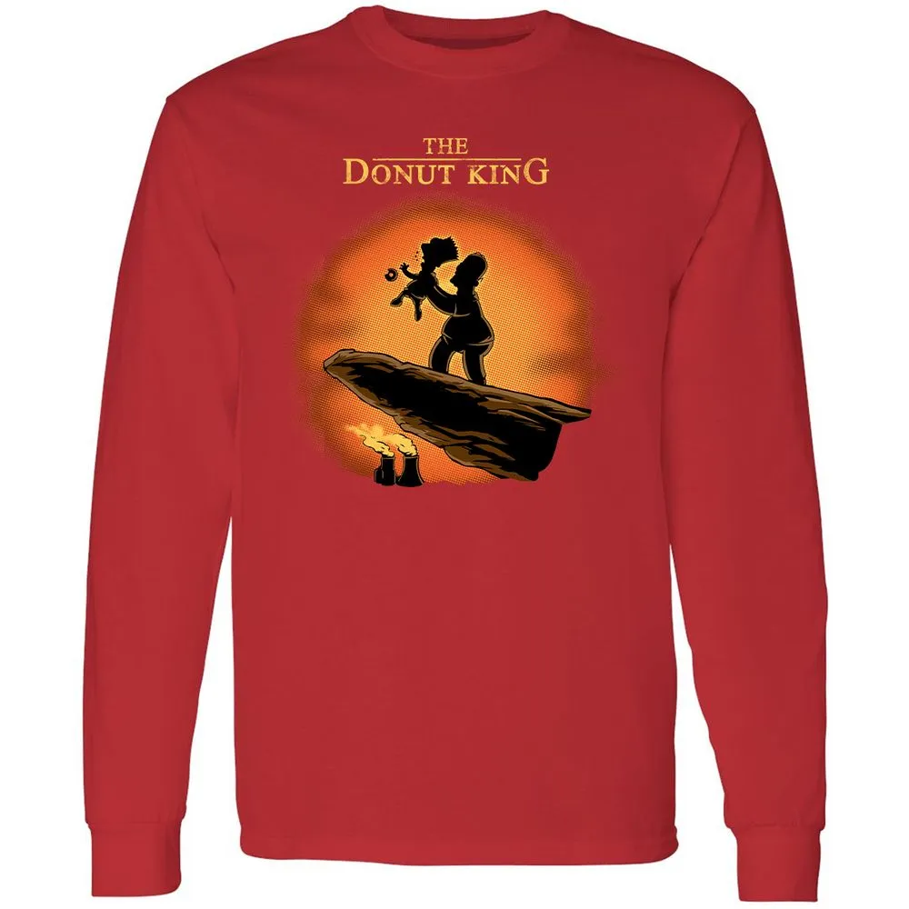 Long Sleeve T-Shirt - 1VLDTJDC - Red - 14