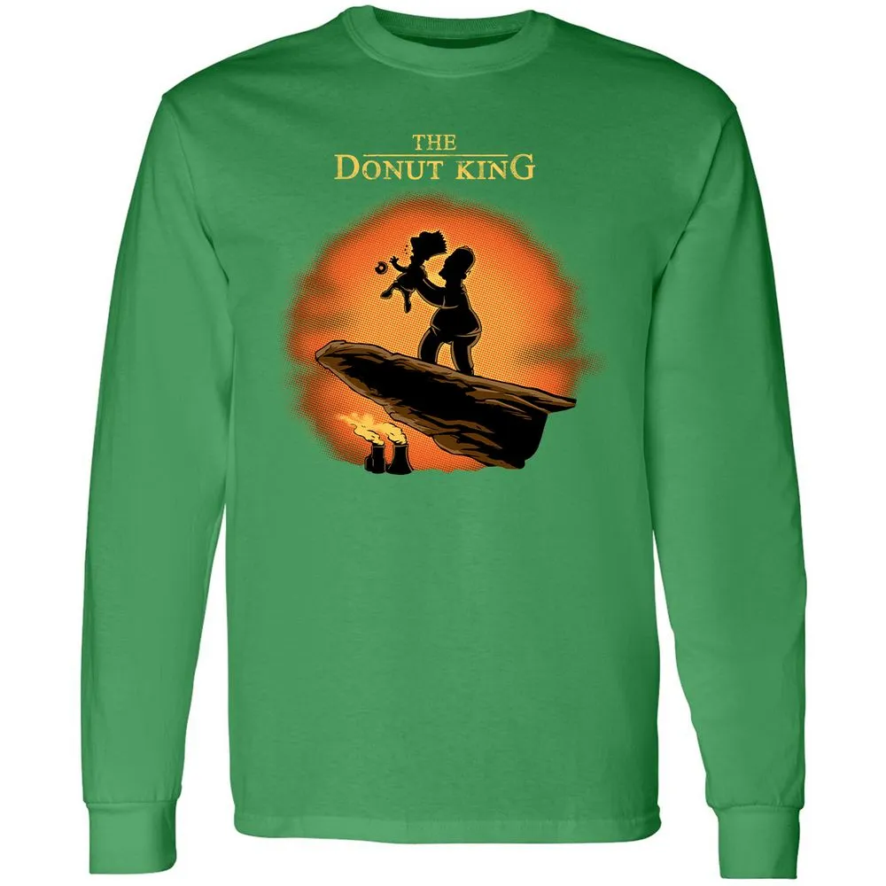 Long Sleeve T-Shirt - 1VLDTJDC - Irish Green - 10