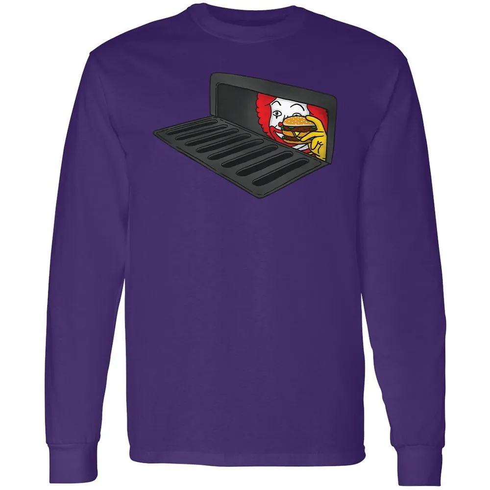 Long Sleeve T-Shirt - 7VK4F5W1 - Purple - 13
