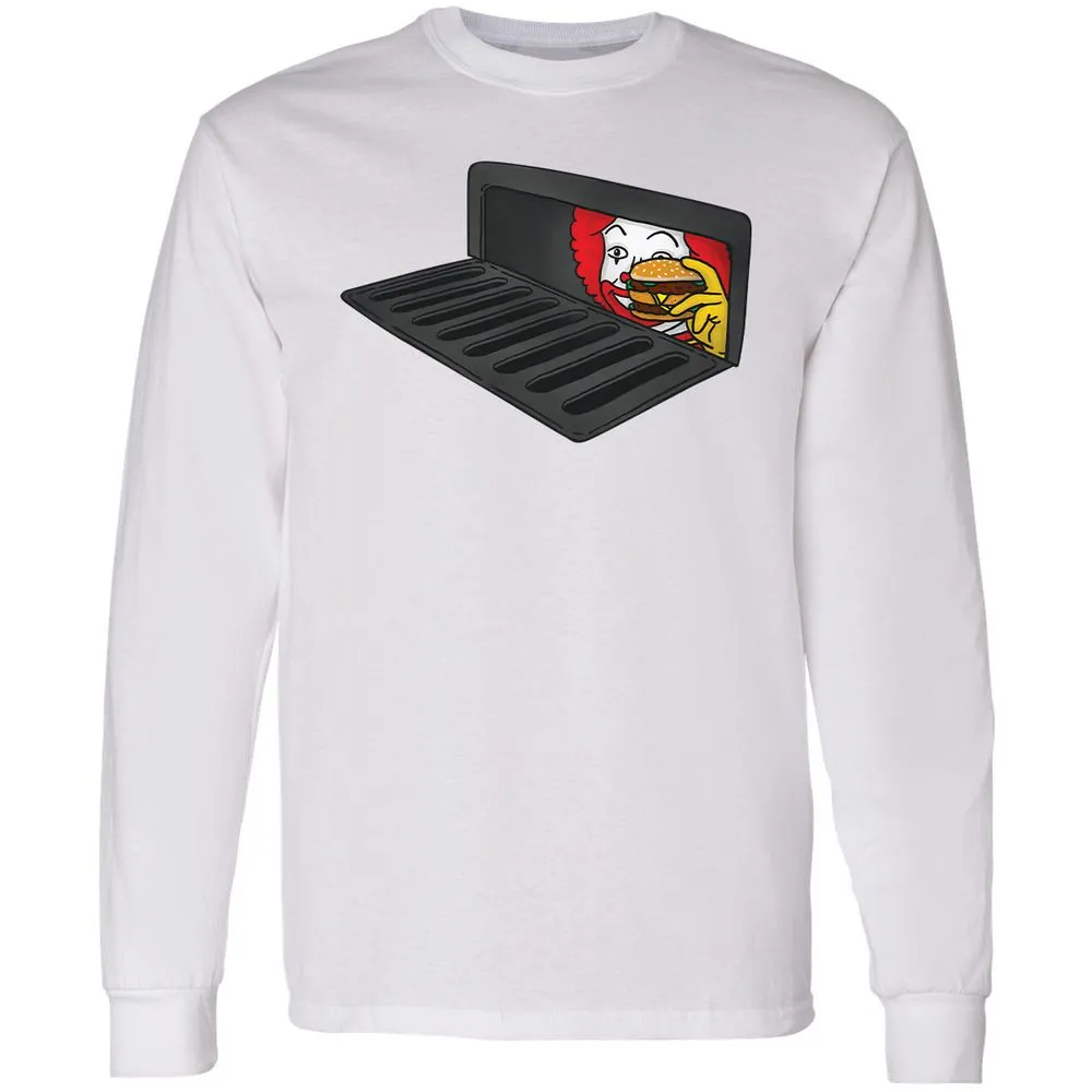 Long Sleeve T-Shirt - 7VK4F5W1 - White - 5