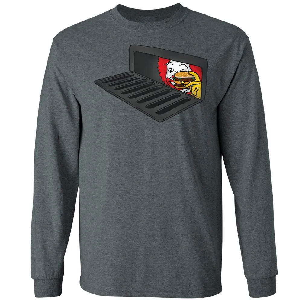 Long Sleeve T-Shirt - 7VK4F5W1 - Dark Heather - 15