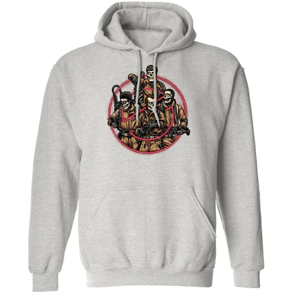 Classic Unisex Hoodie - UQ9BE6DQ - Ash - 8