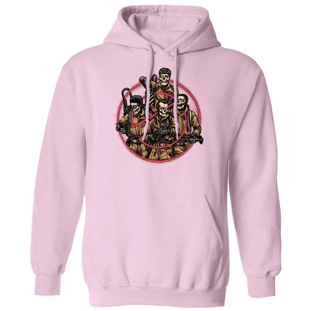 Classic Unisex Hoodie - UQ9BE6DQ - Light Pink - 3