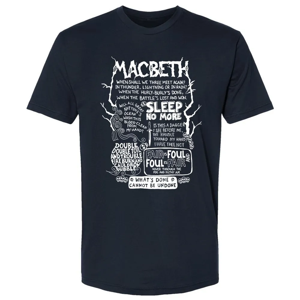 Premium Unisex T-Shirt - ASQUBJCN - Midnight Navy - 2