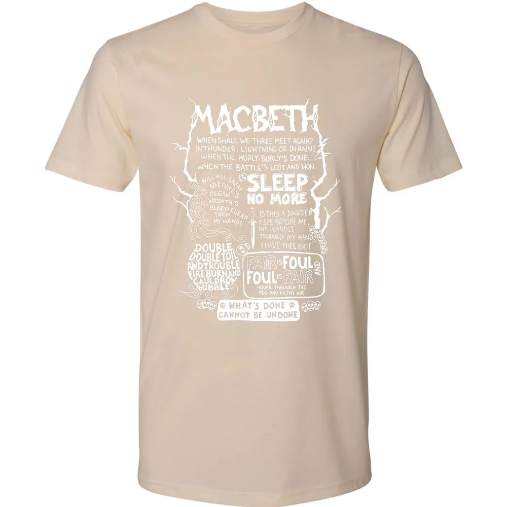 Premium Unisex T-Shirt - ASQUBJCN - Cream - 14