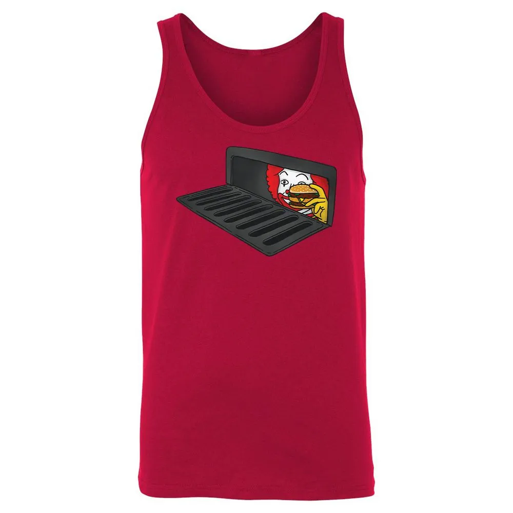 Unisex Jersey Tank - GS7ERZBG - Red - 11
