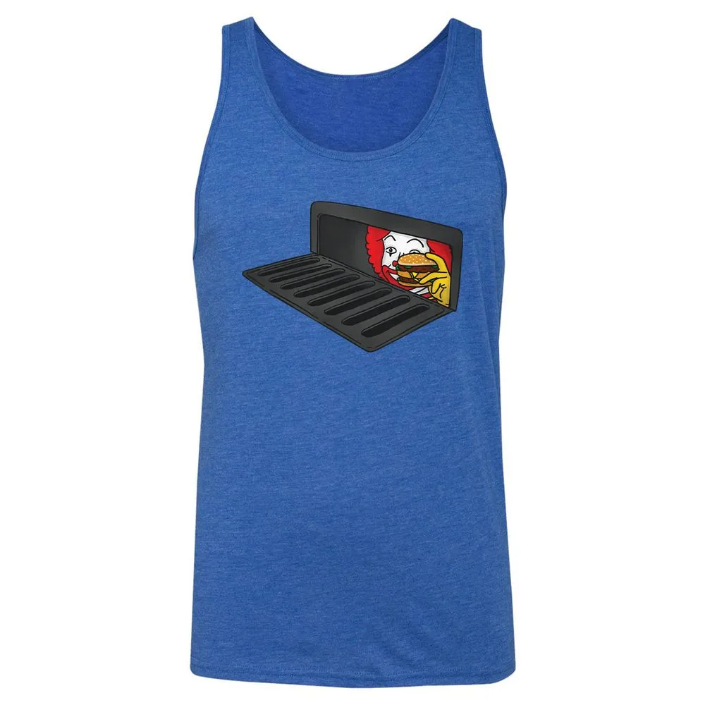 Unisex Jersey Tank - GS7ERZBG - True Royal Triblend - 12