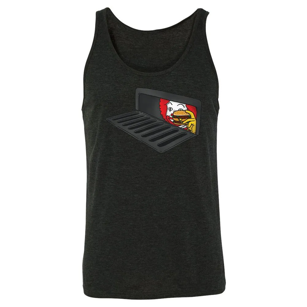 Unisex Jersey Tank - GS7ERZBG - Charcoal Black Triblend - 5