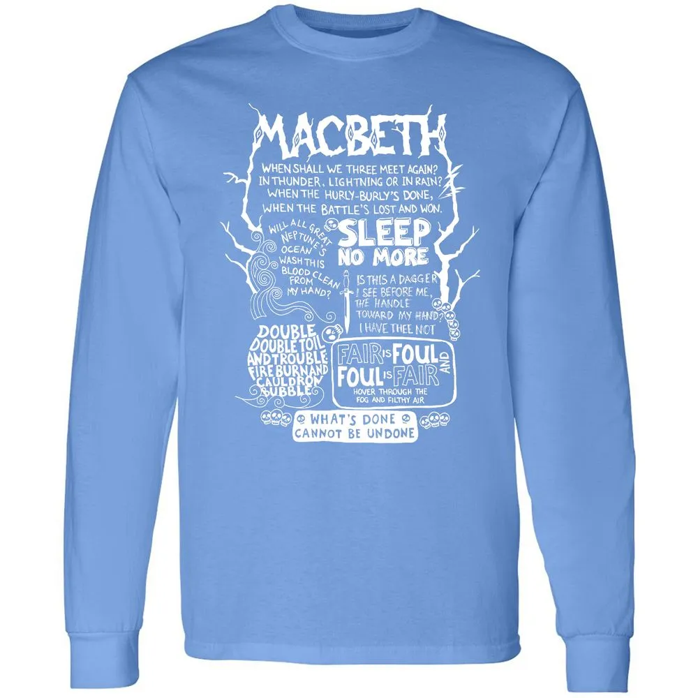 Long Sleeve T-Shirt - H32S8TK7 - Carolina Blue - 12